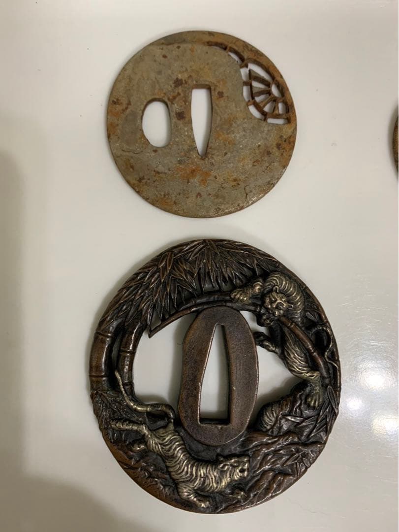 【刀の鍔】五枚組セット