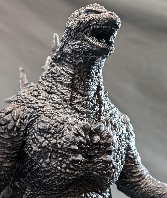 ゴジラ－1.0（バンダイナムコ）怪獣王シリーズ ストア限定マイナスカラーVer.