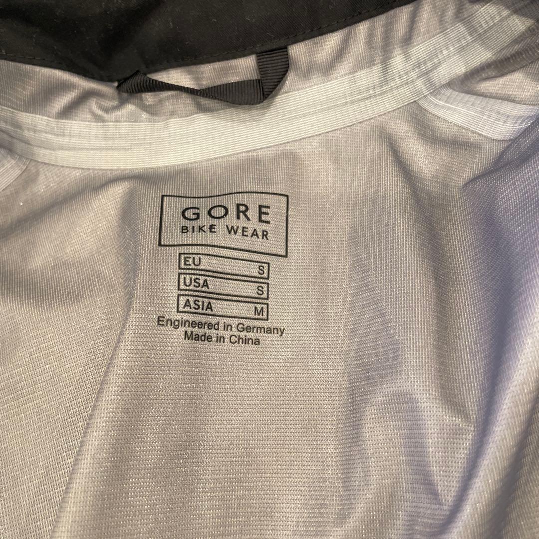 GORE ロードバイク　ウィンドブレーカー
