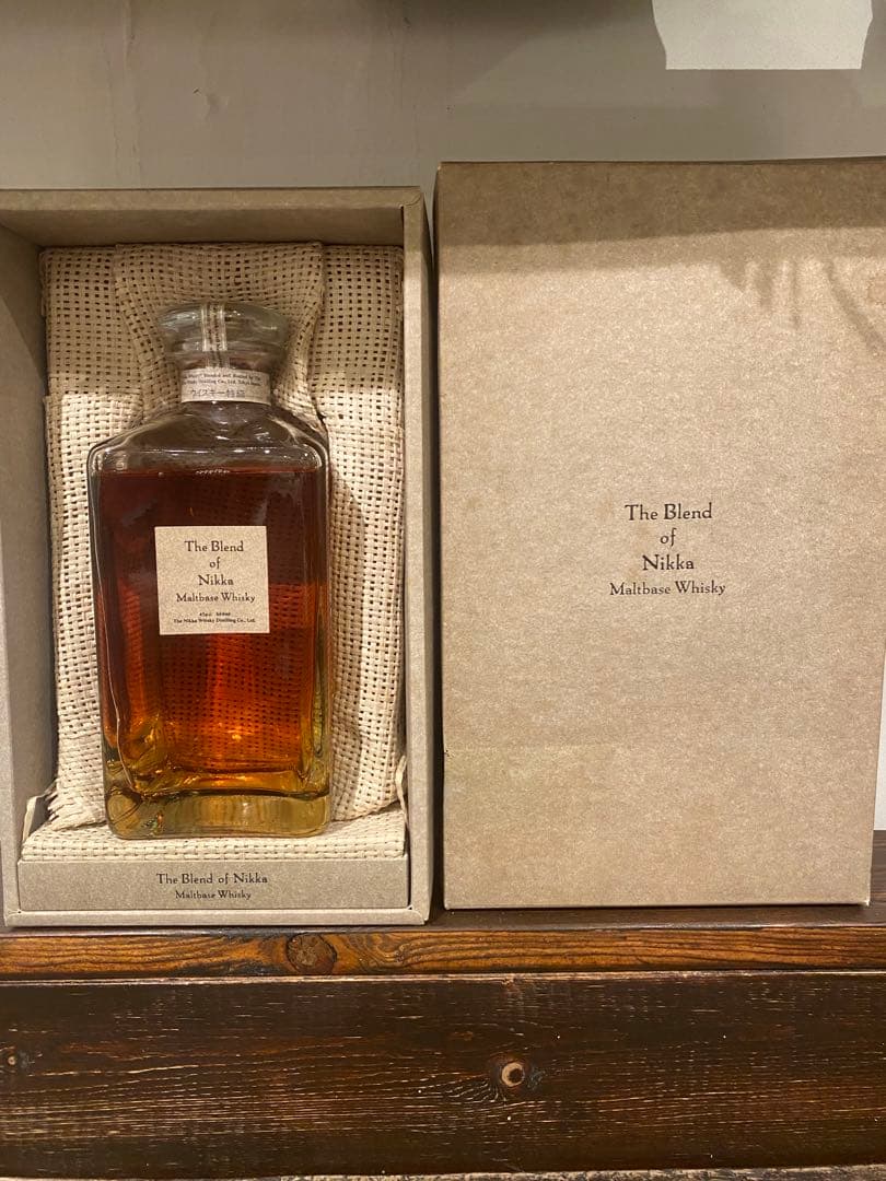 古酒　The Blend of Nikka Maltbase Whisky