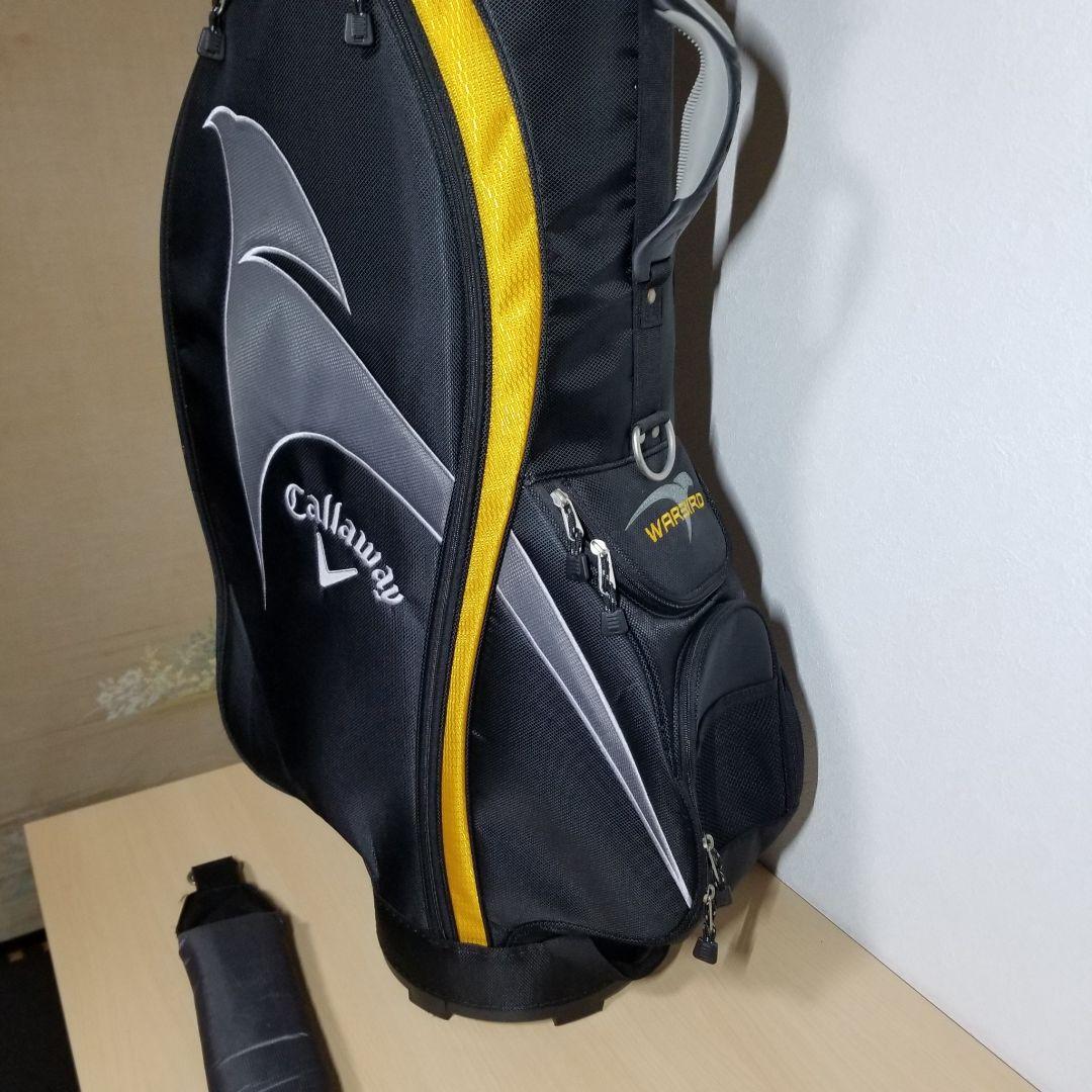 ゴルフバッグ+10本セット