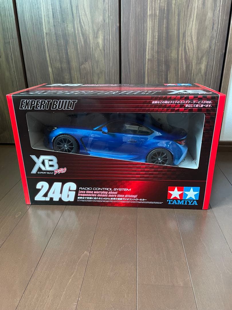 ◆新品未開封 タミヤ スバルBRZ、XBPRO、TT-02、2.4G 57933