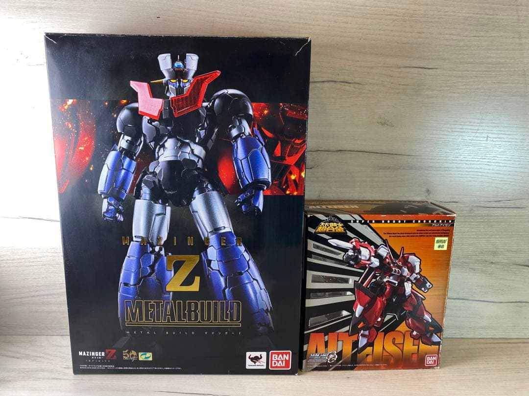 L BUILD マジンガーZ ＆ スーパーロボット超合金 アルトアイゼン