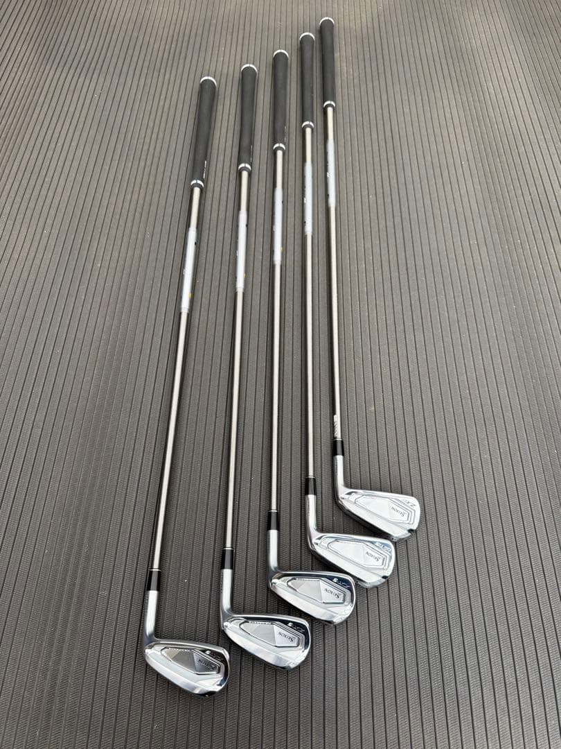 Srixon ZXi5 アイアンセット　スチールファイバーi95cw