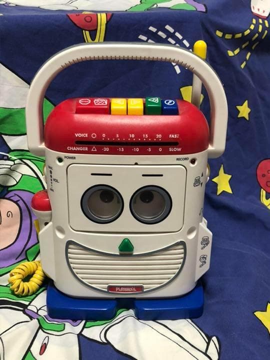 トイストーリー mr.マイク ムービーサイズ＋ディズニーレコード トイストーリー