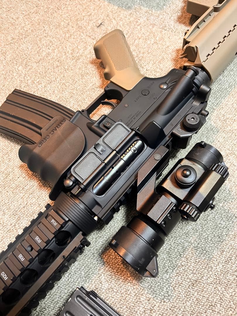 東京マルイ次世代　M4CQBR カスタム