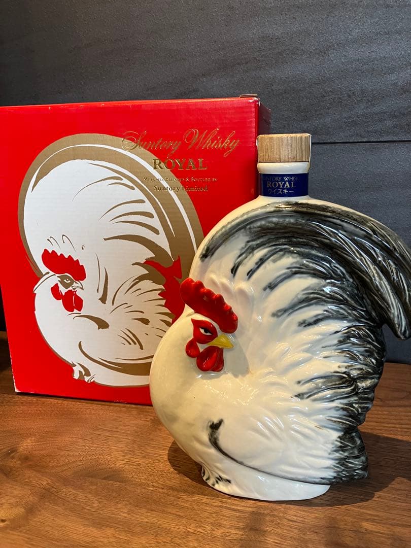 SUNTORY WHISKY  干支　ニワトリ