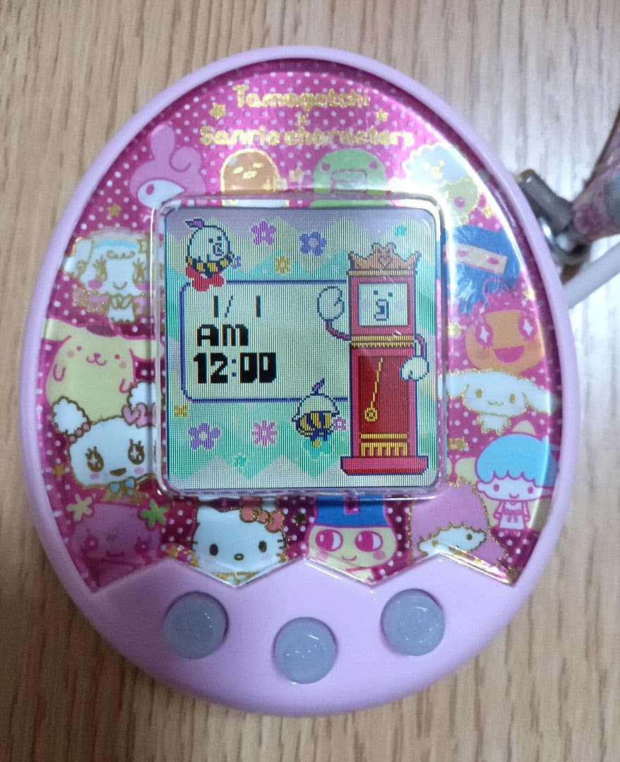 たまごっちみくす サンリオ ピンク tamagocchi mix