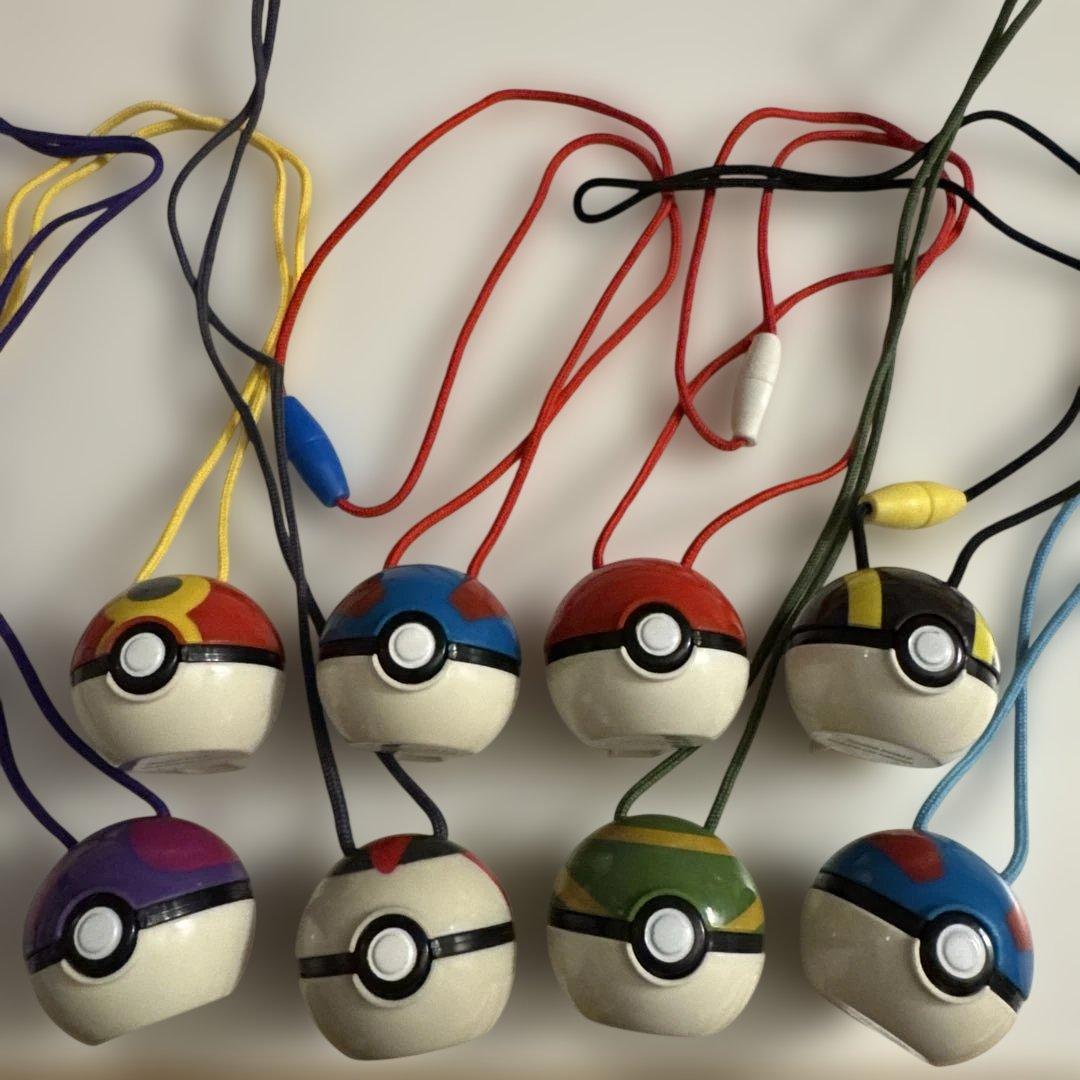 ポケモン　ウォッチボール　時計　8個セット