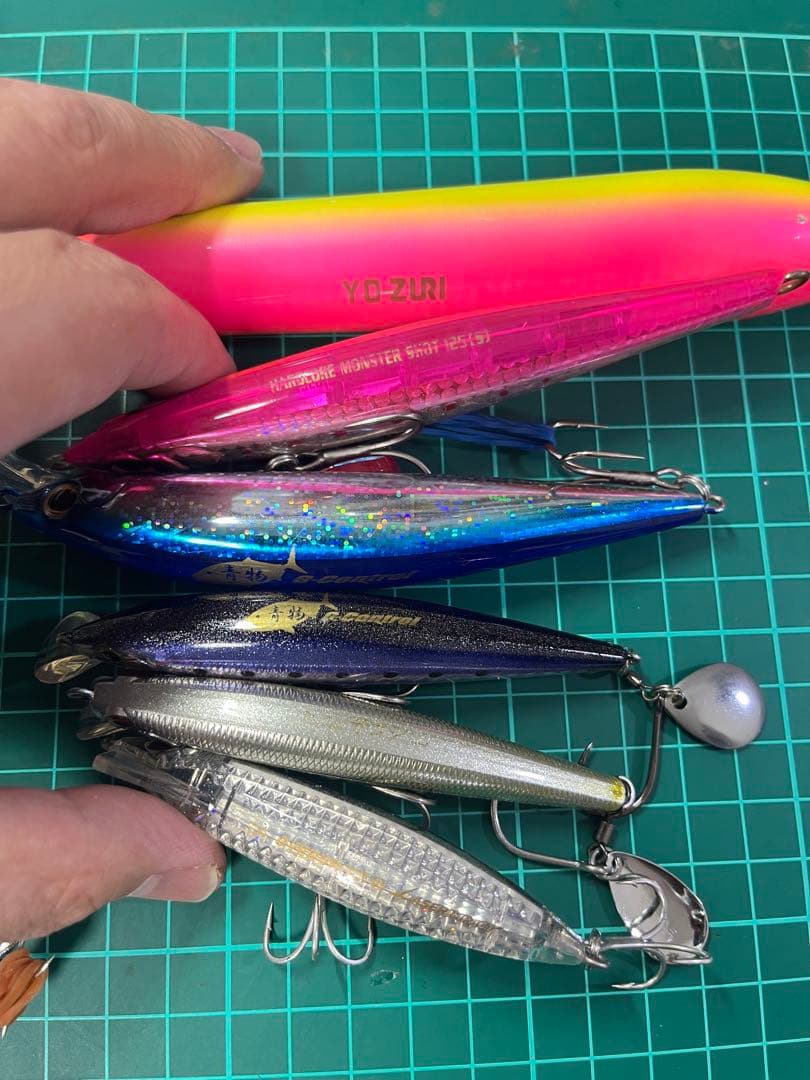 シーバスルアー　まとめ売り★早い者勝ち★処分品★ルアー色々★釣り引退☆釣り☆