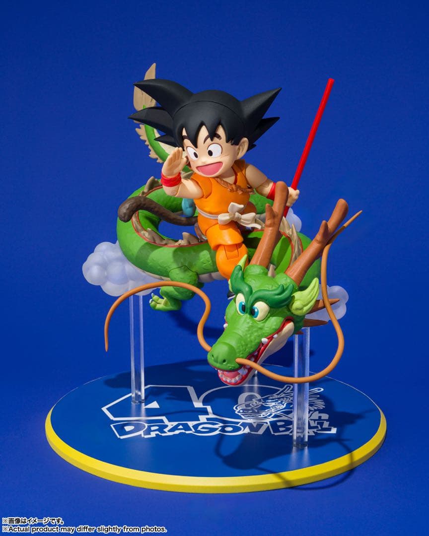 S.H.Figuarts 孫悟空＆龍-40周年記念Edition- 新品未開封