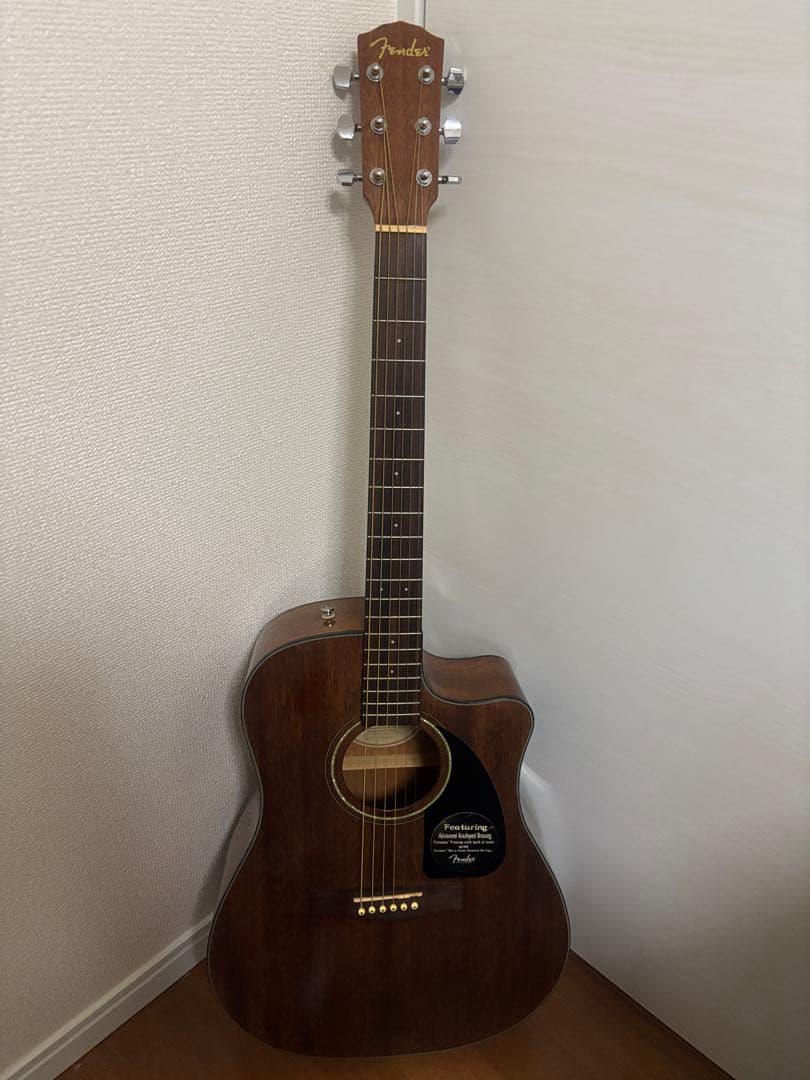 Fender 【CD-60CE】アコースティックギター AMNAT　フェンダー