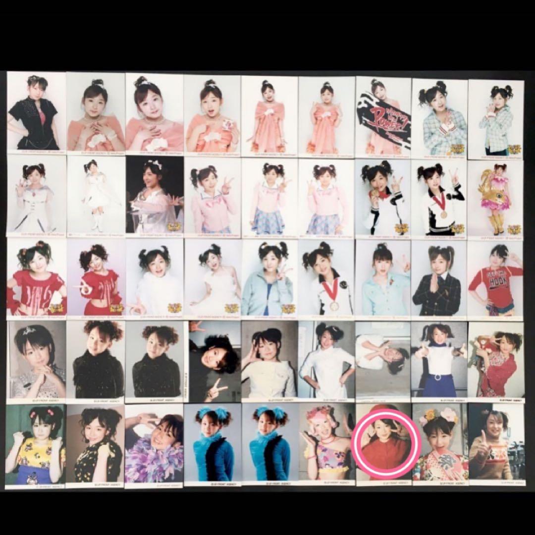 7794 モーニング娘。 加護亜依 生写真 46枚セット