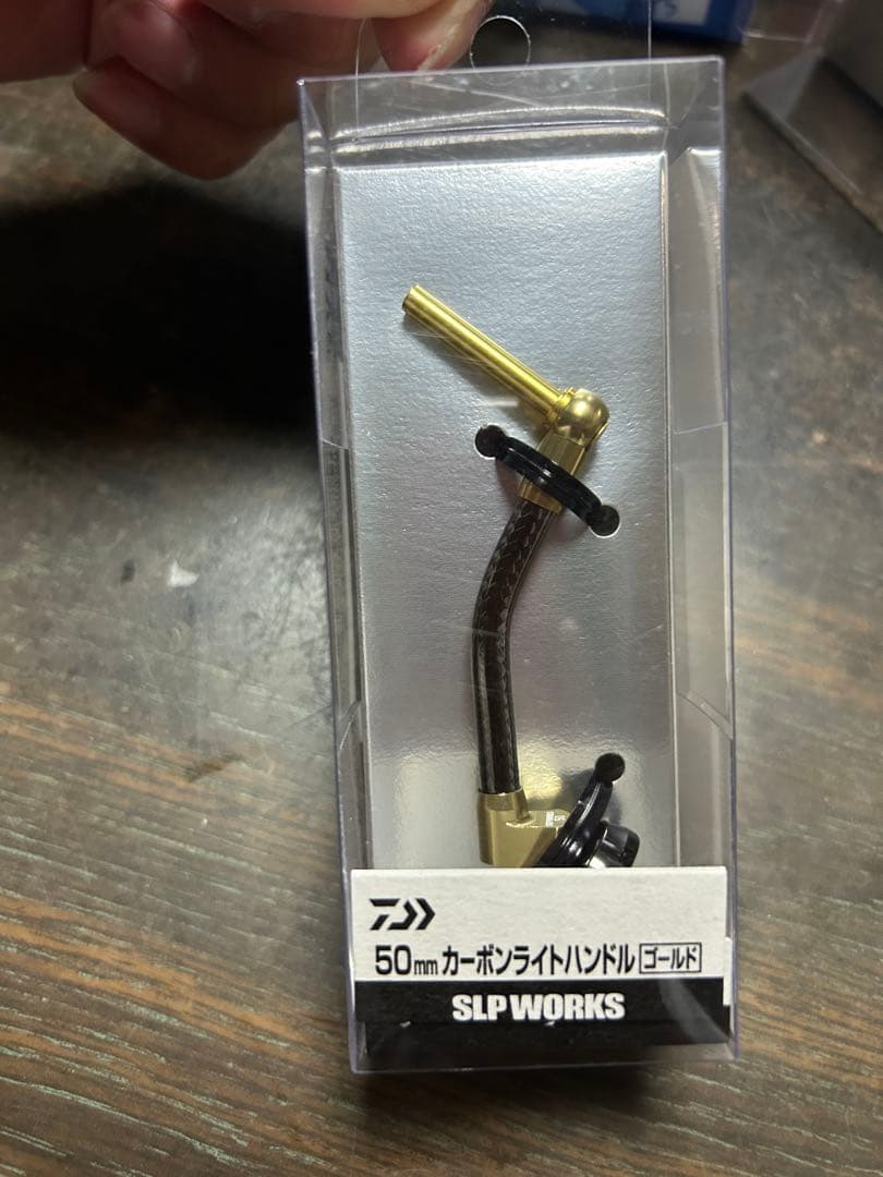 【専用出品】【新品未使用】SLPWカーボンライトハンドル 50mm