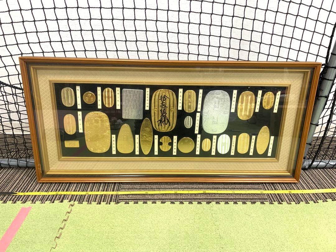 金の小判　大判　記念品　観賞用　銀小判　記念品