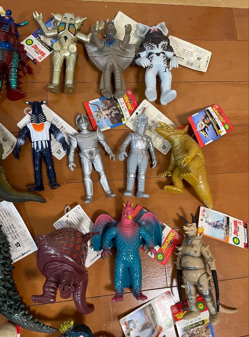 た*け様 タグ付き　旧ウルトラ怪獣シリーズ　セット　まとめ売り　大量