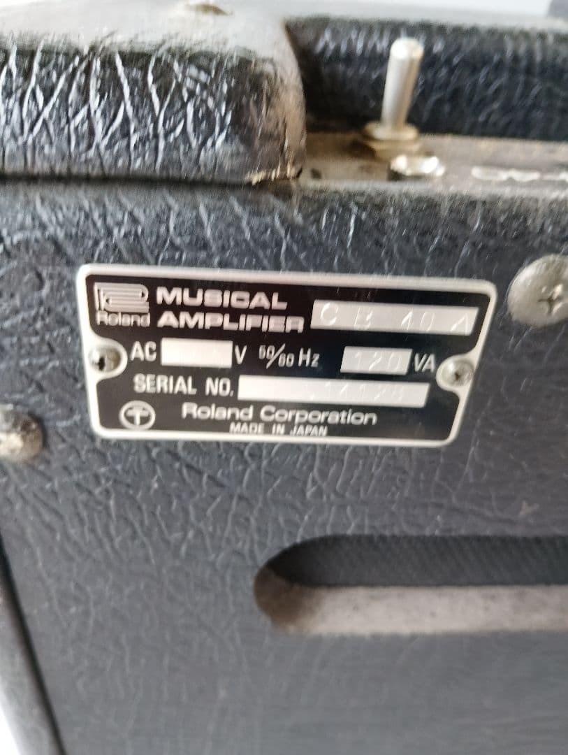 Roland CB-40(あ38)