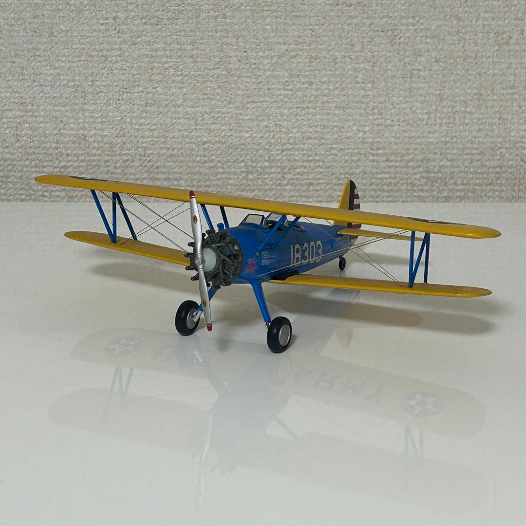 ボーイング・ステアマン モデル75 1/48 ホビーマスター製 ダイキャスト