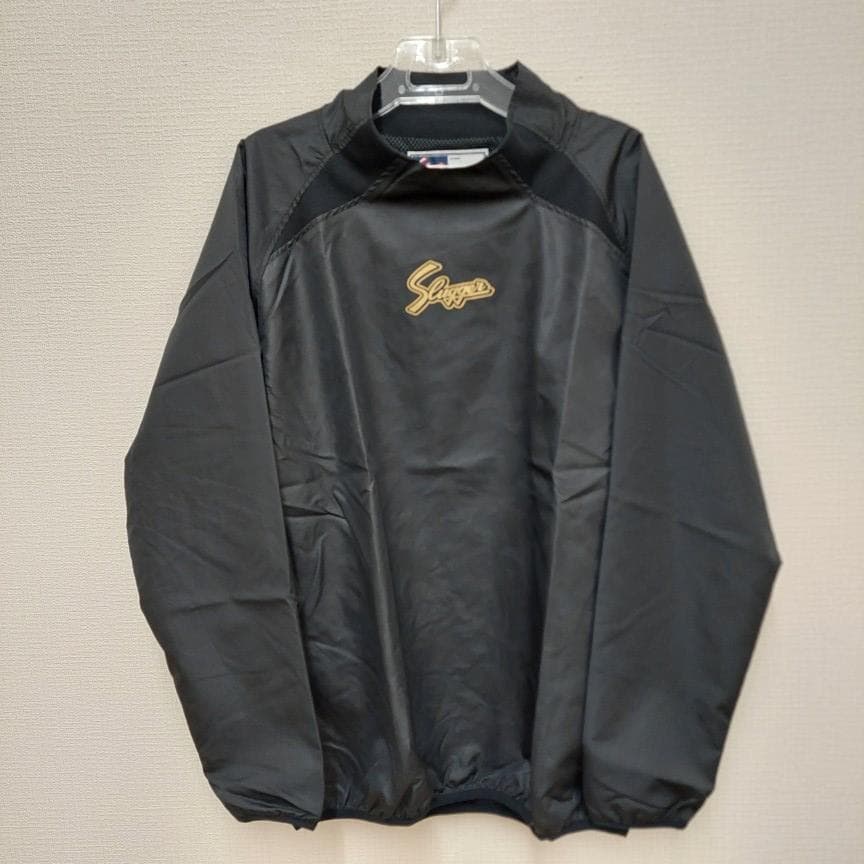 久保田スラッガー プルオーバー ウィンドブレーカー OZ-BKY03BK L