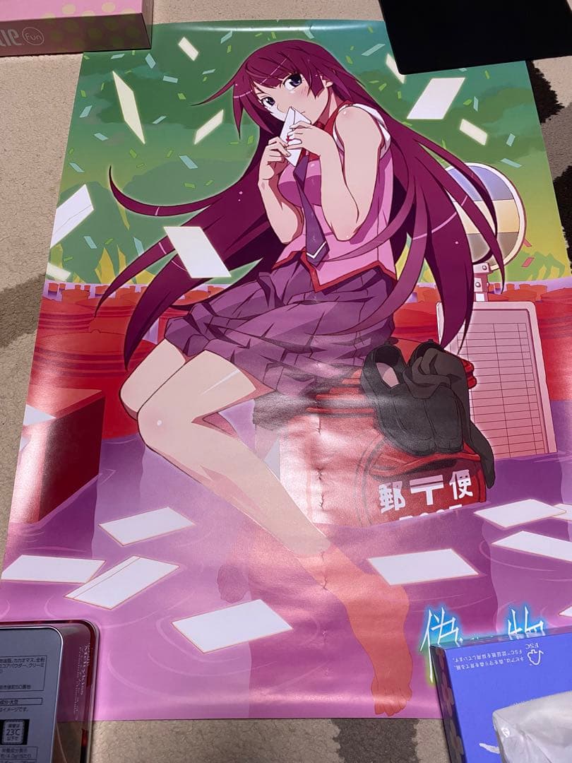 化物語　偽物語　ポスター