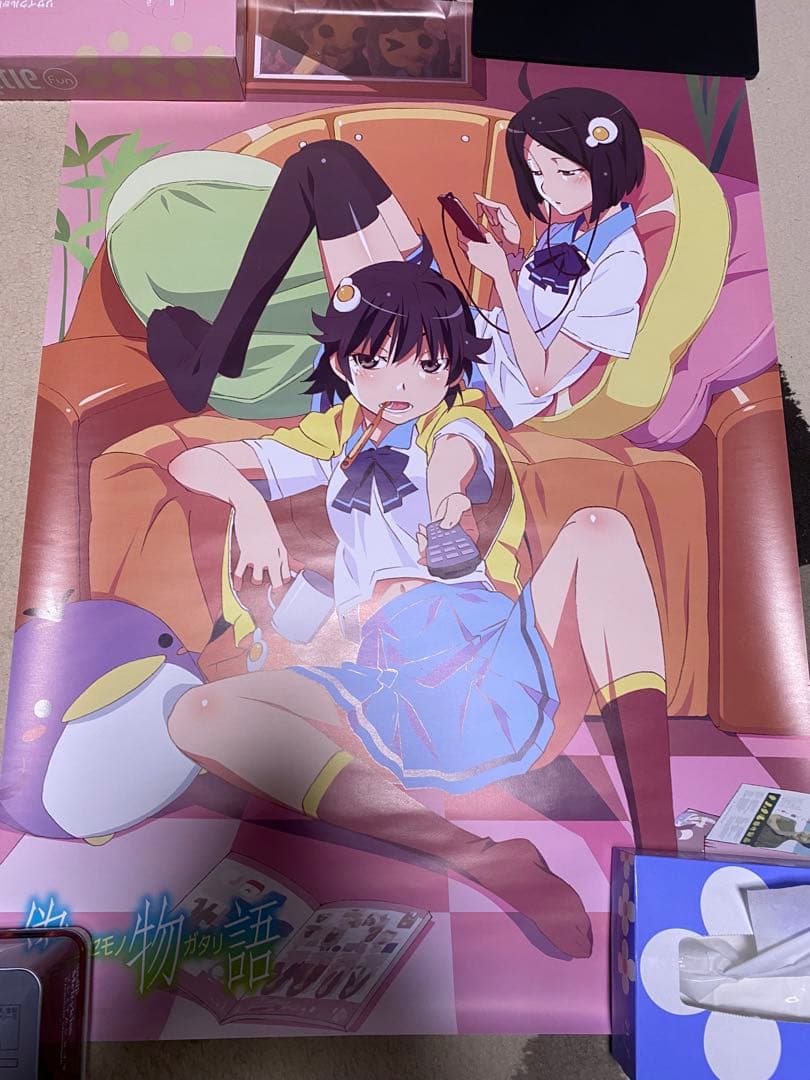 化物語　偽物語　ポスター
