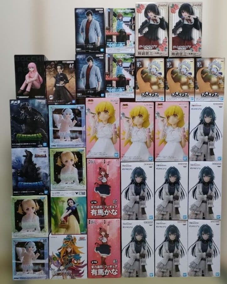 31点　学園アイドルマスター　鬼滅の刃　他　プライズフィギュア　まとめ売り