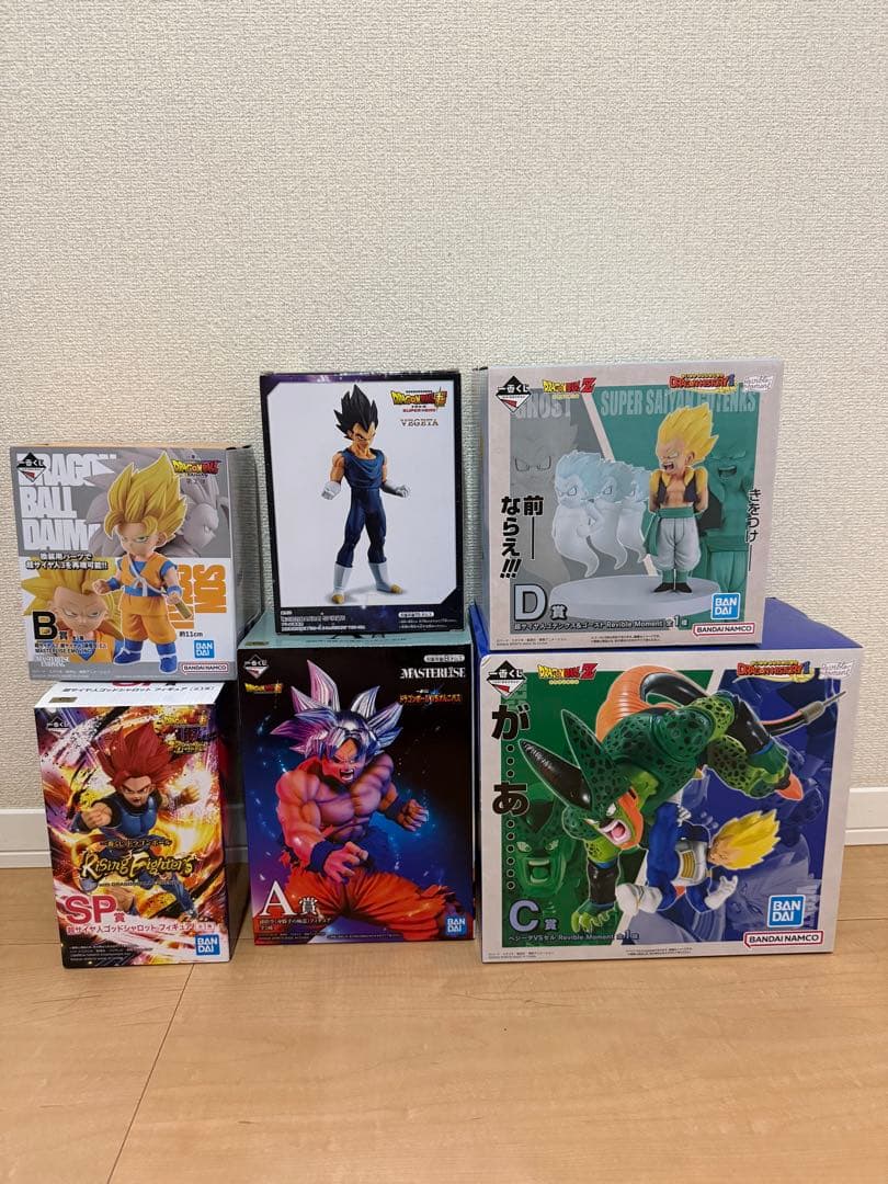 ドラゴンボール アクションフィギュアセット