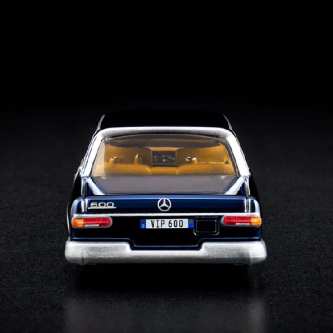 ミニカー Mercedes-Benz 600 1964 RLC