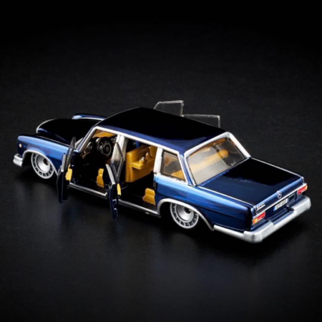 ミニカー Mercedes-Benz 600 1964 RLC