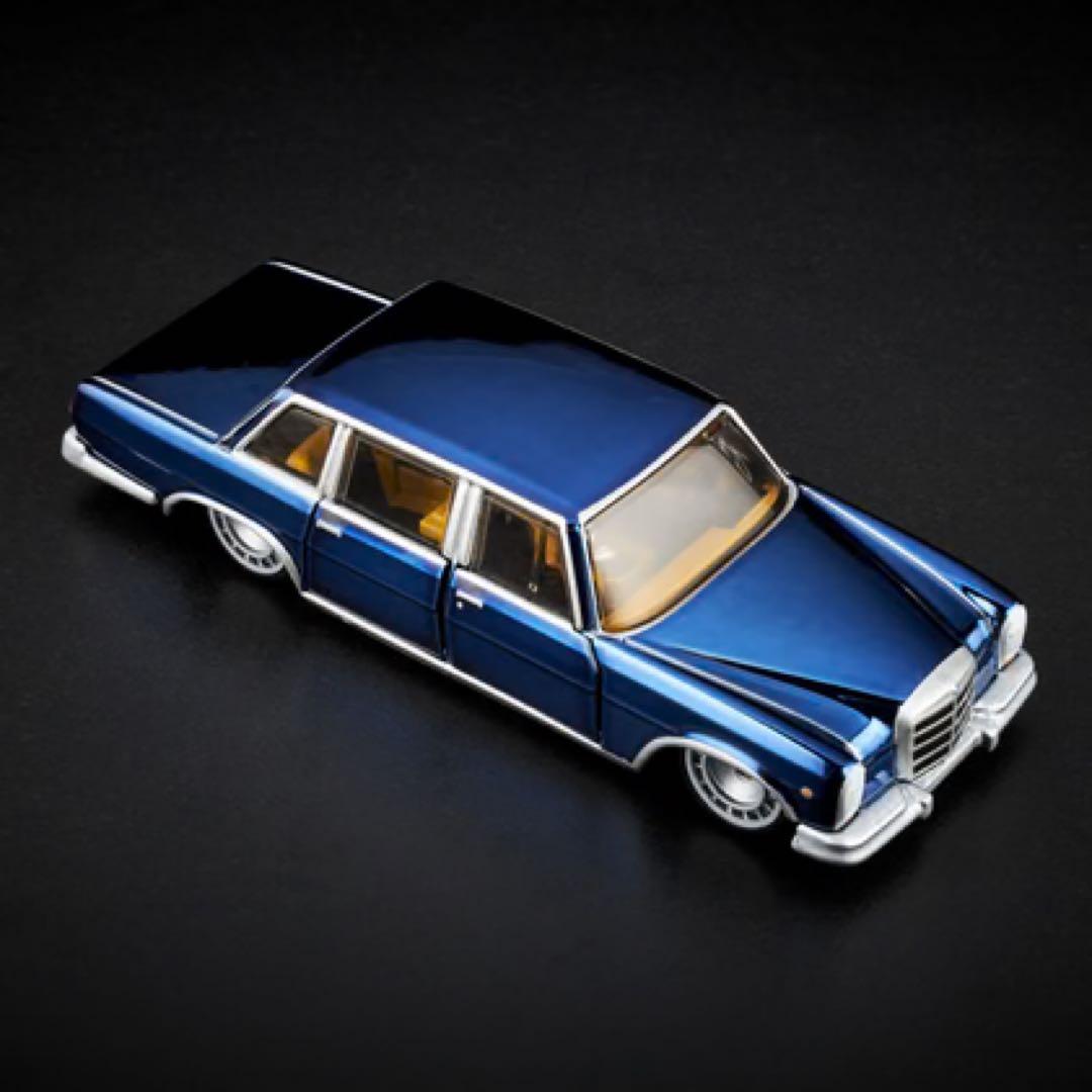 ミニカー Mercedes-Benz 600 1964 RLC