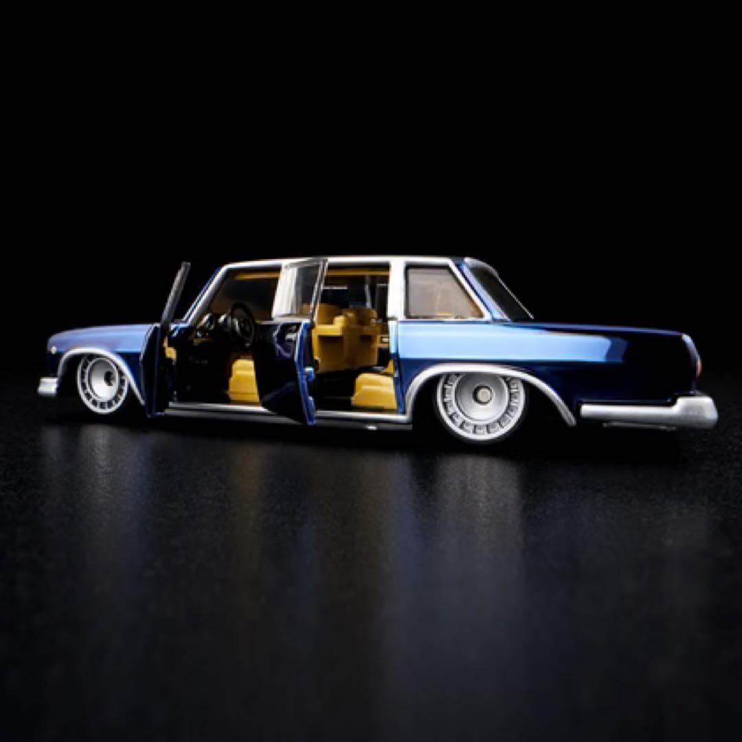 ミニカー Mercedes-Benz 600 1964 RLC