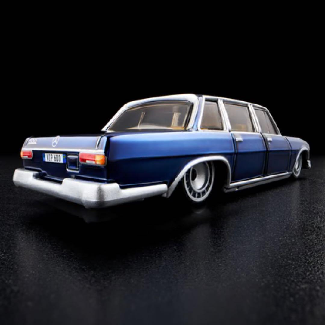 ミニカー Mercedes-Benz 600 1964 RLC