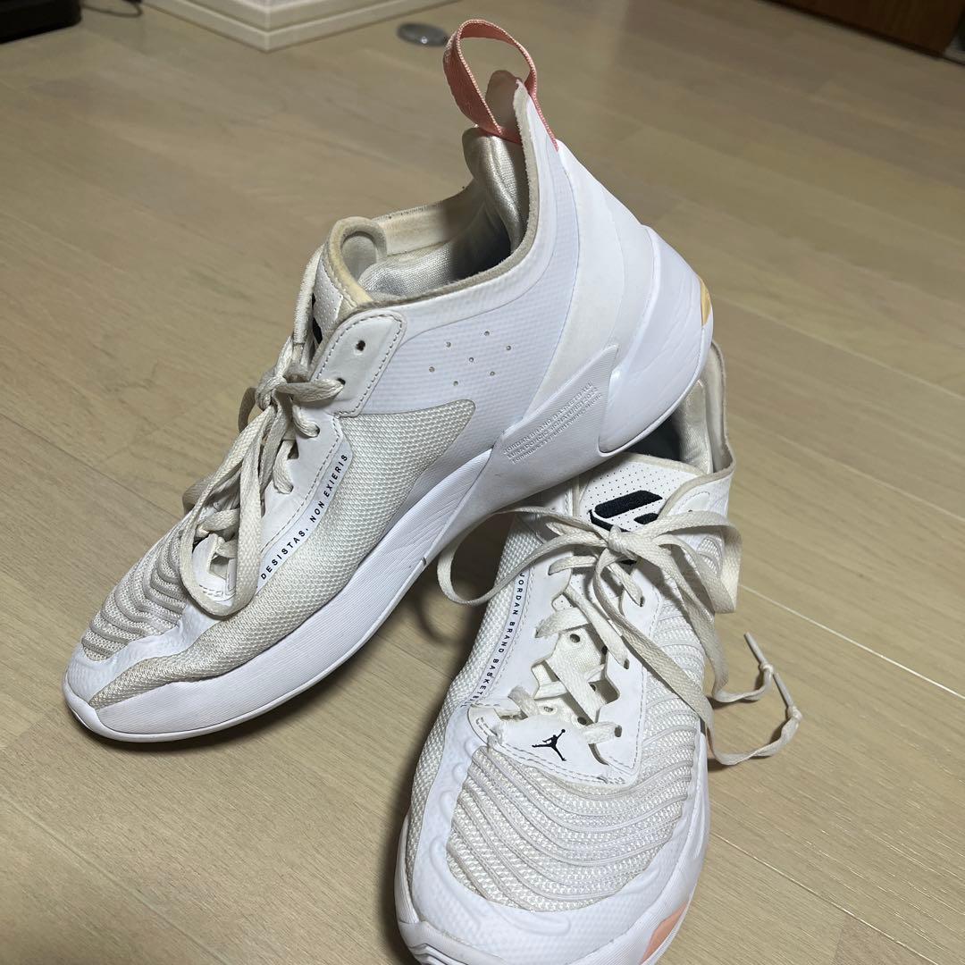 Jordan ルカ　バスケットボールシューズ ホワイト/ピンク‼️値下げしました‼️