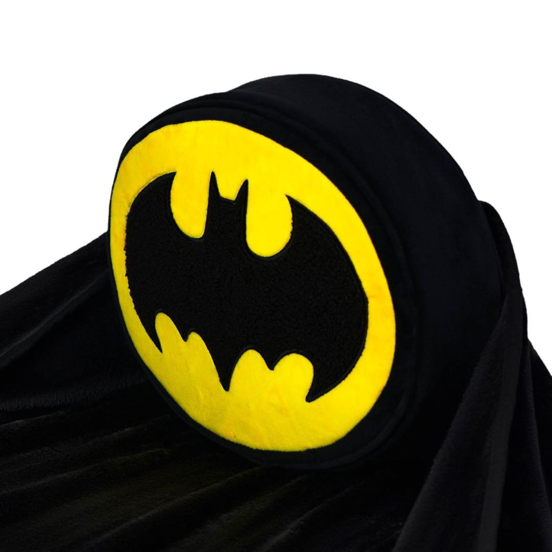 バットマン・ケープ　ブランケット　スーパーヒーロー　dcコミックス　トレンディ