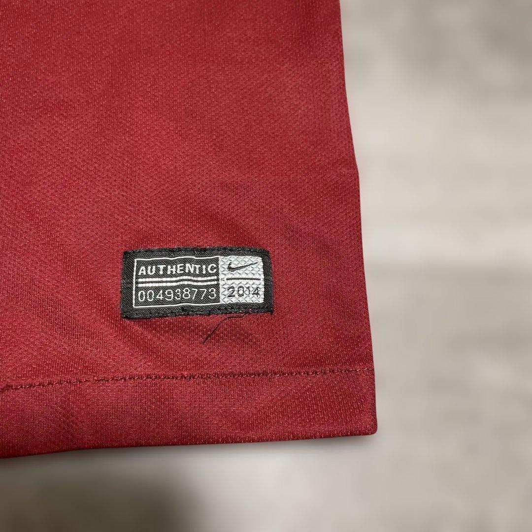 極美品 NIKE F.P.F. サッカーポルトガル代表 ユニフォーム 140