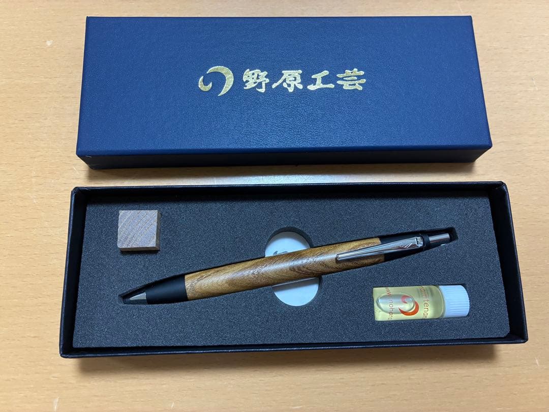 新品未使用 野原工芸 こおしんづか ボールペン