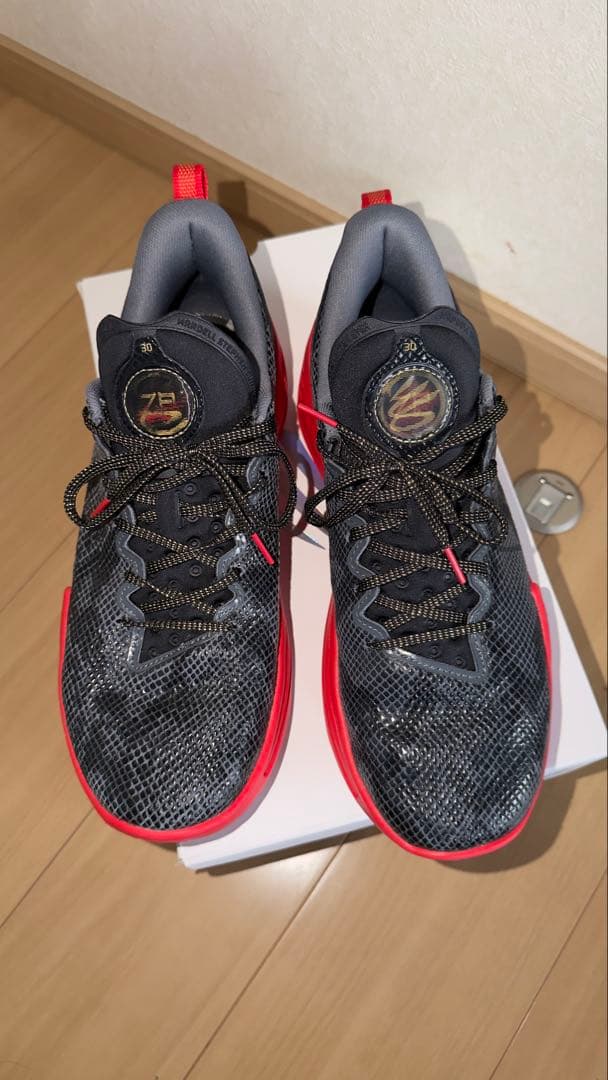 【希少30cm】UA CURRY 12 LNY カリー12黒金スネーク US12