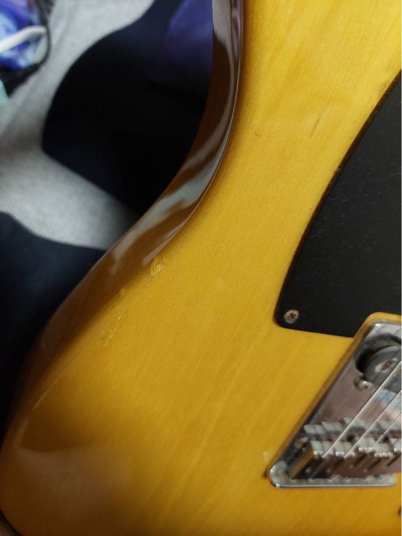 ギター Fender Japan TL52-SPL