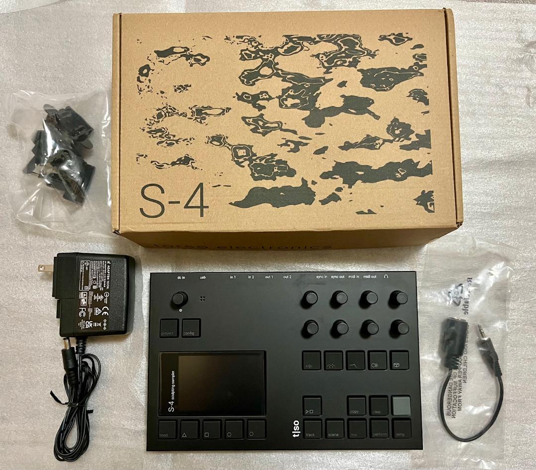 Torso Electronics S-4 グラニュラー・サンプラー