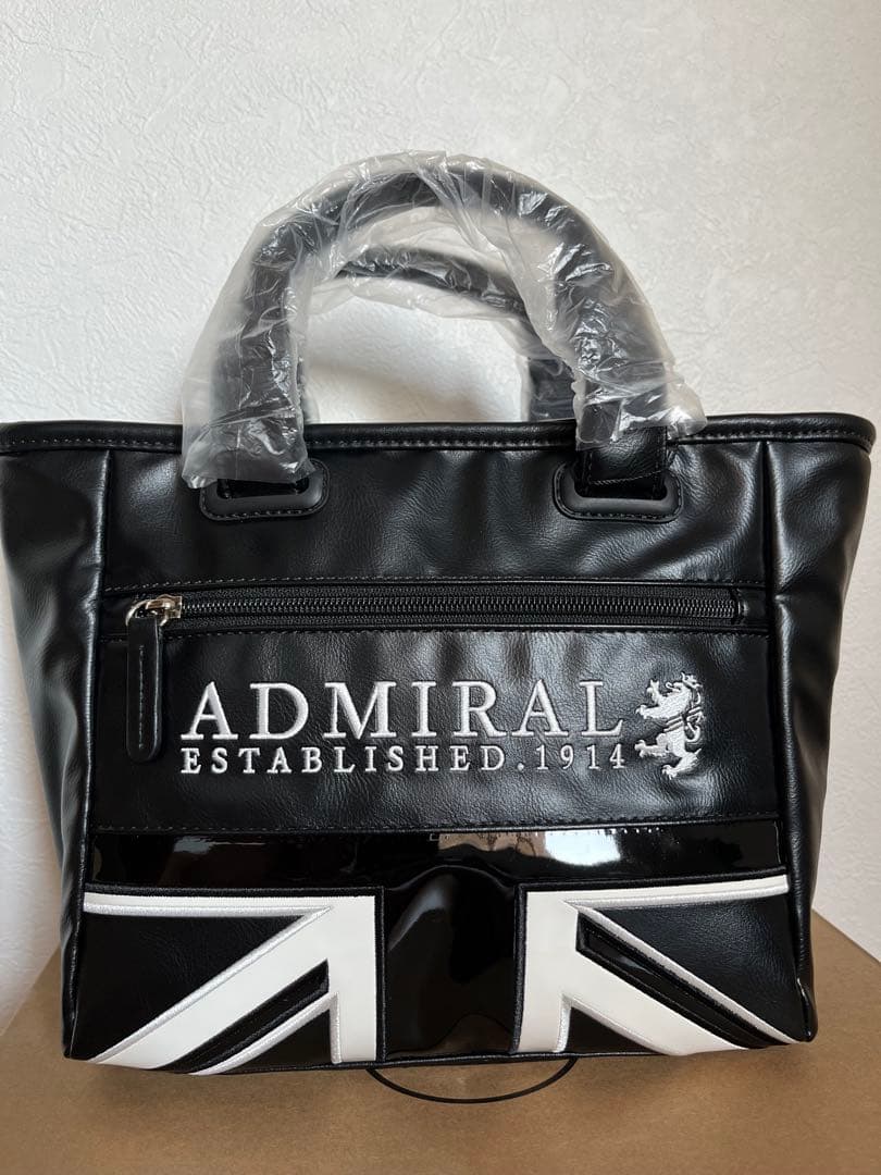ADMRIAL ゴルフバッグ ブラック