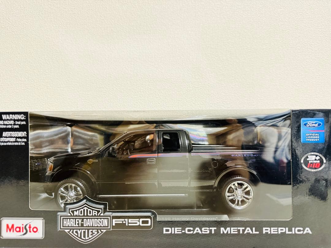 '06 Fordフォード F-150 Harleyハーレー 1/18 新品