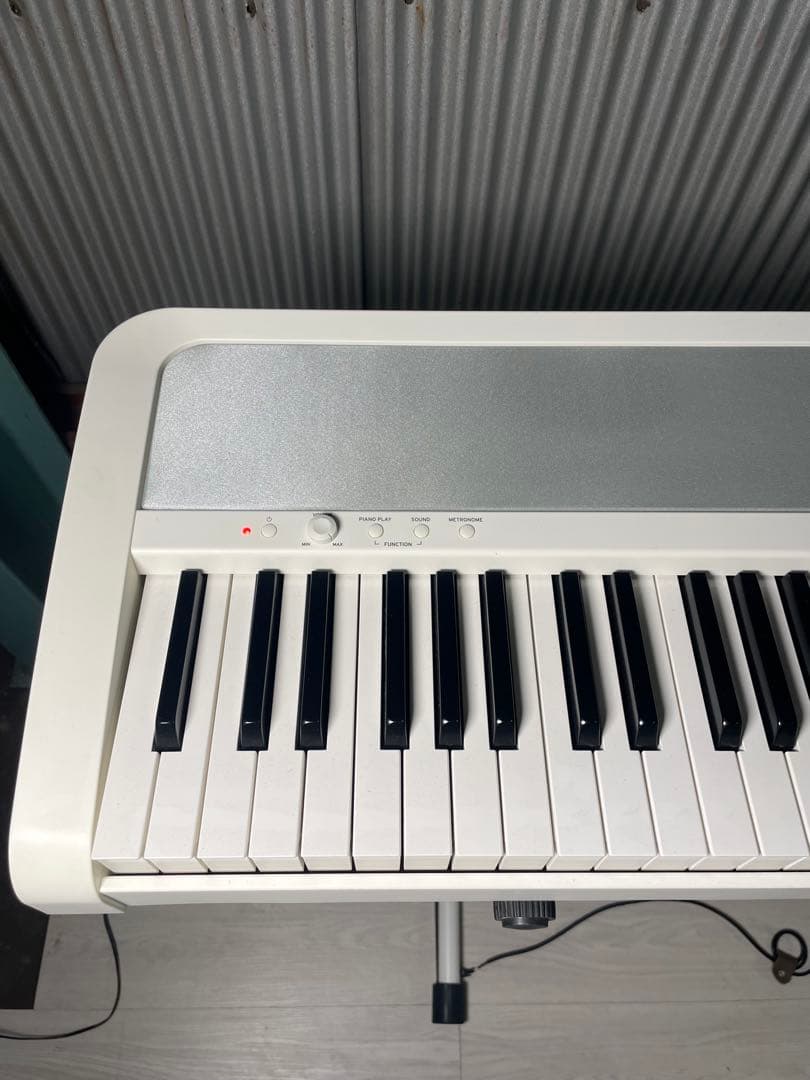 2019年製 KORG 電子ピアノ B1
