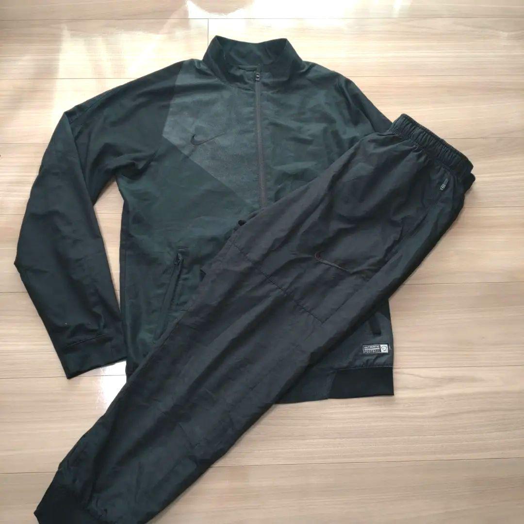 NIKE　ナイキ　ジャージセットアップ　ピステ　スポーツ　トレーニング　黒　L