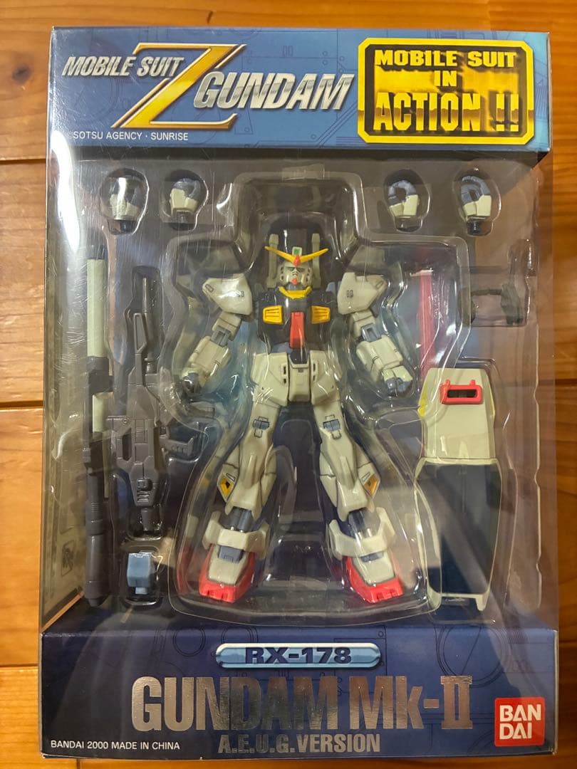 ロボット GUNDAM Mk-II A.E.G. VERSION 1/144