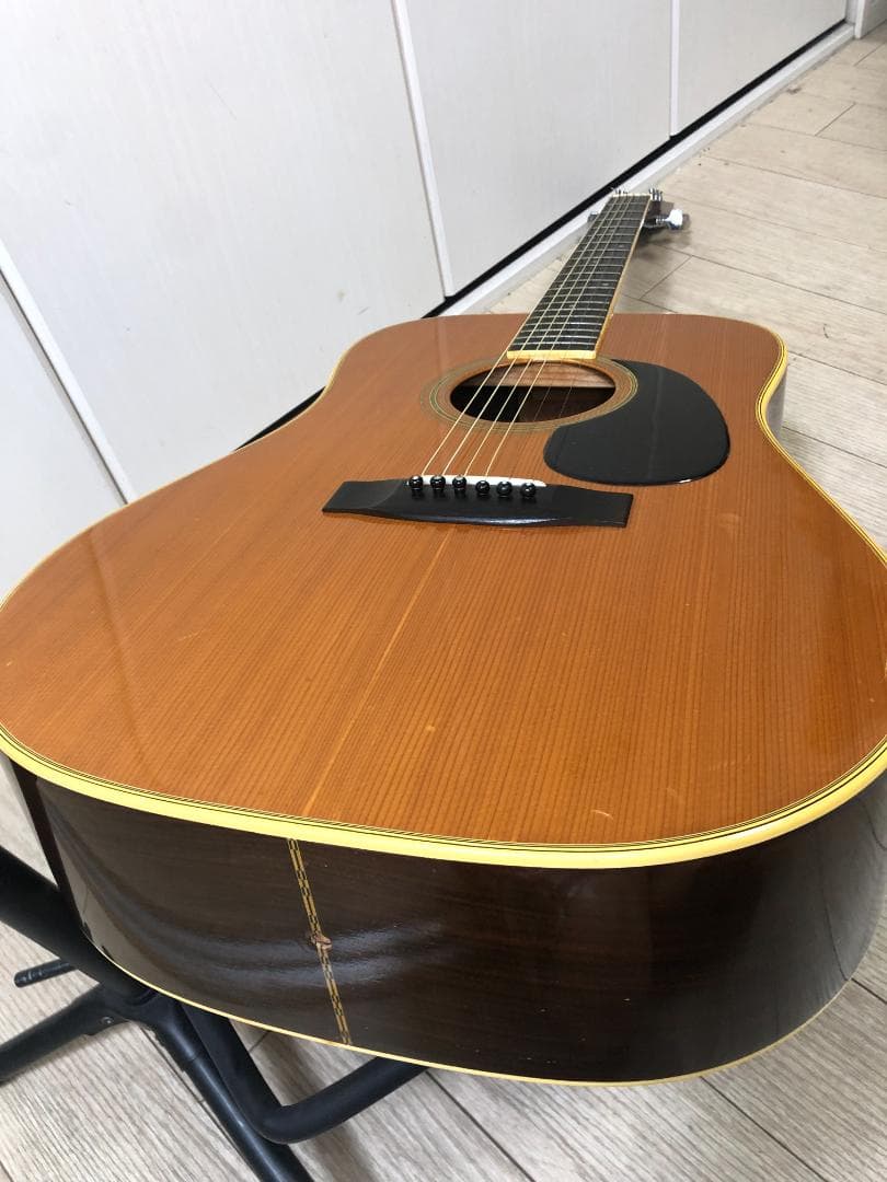 Morris モーリス W-25 アコースティックギター 1973年製 新品弦