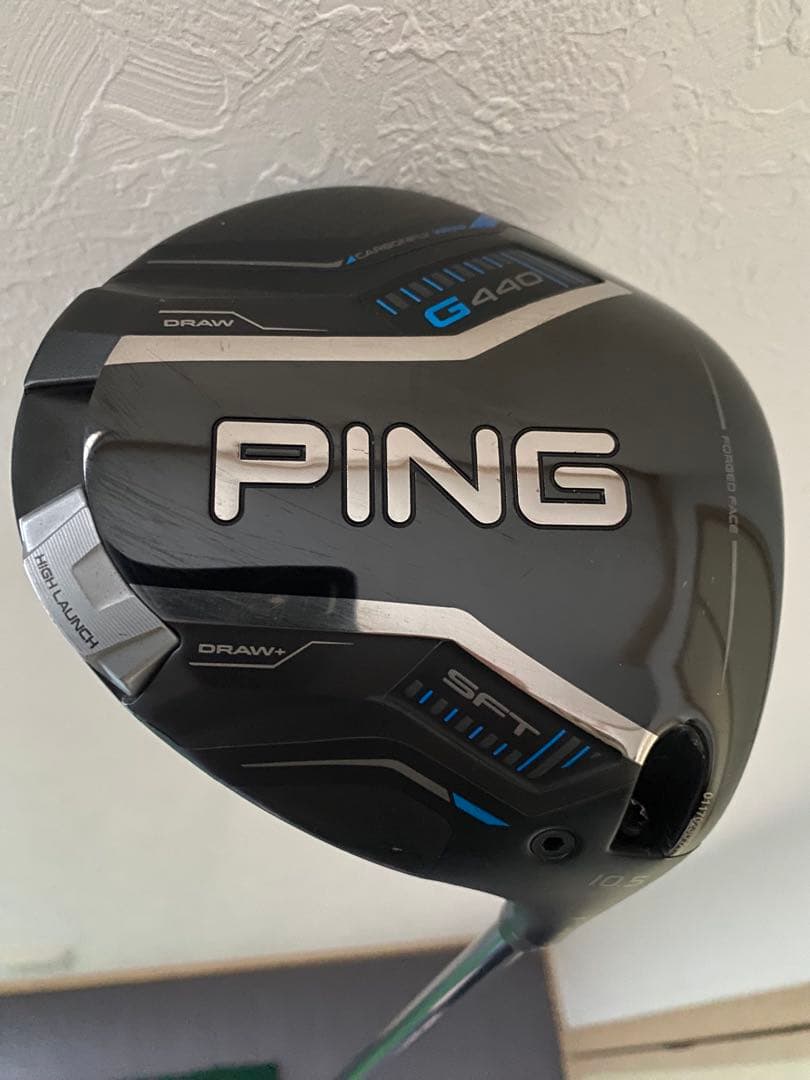 【美品】ピンG440 SFTHL10.5度SPEEDER NX GREY 40