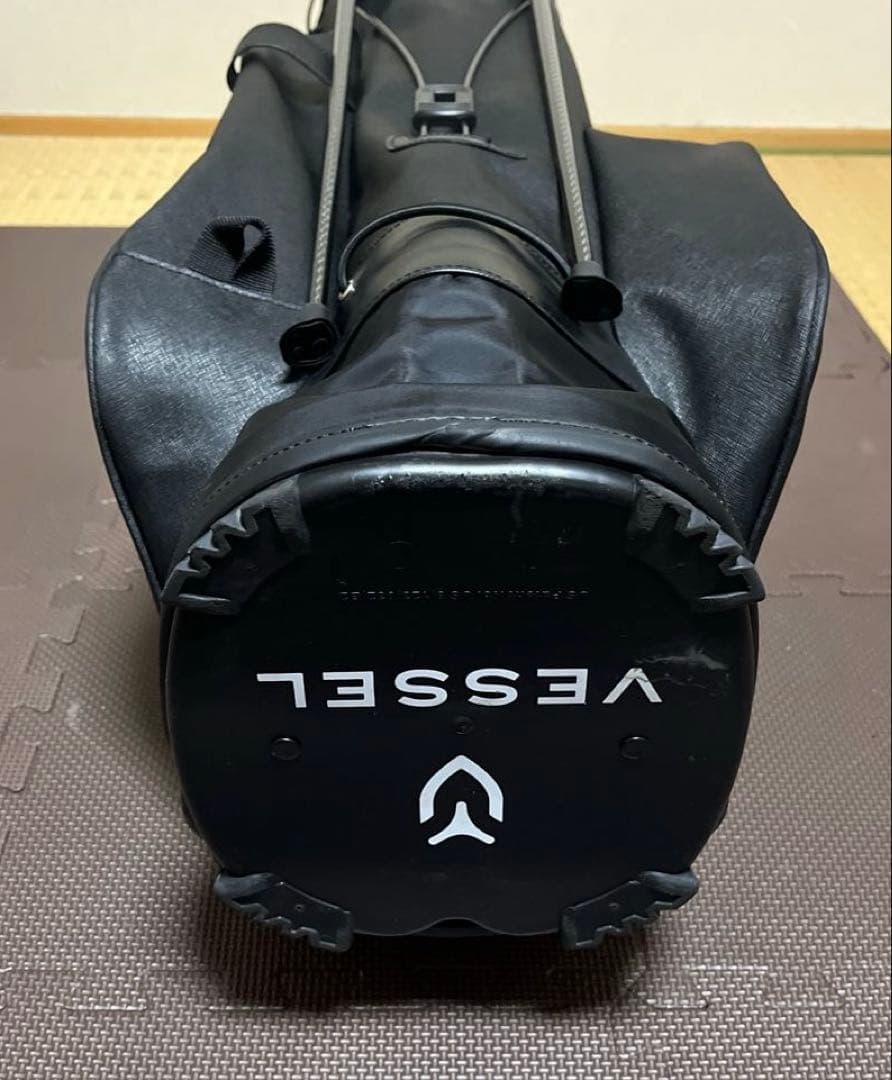 TaylorMade Vessel ライトラックス スタンドバッグ