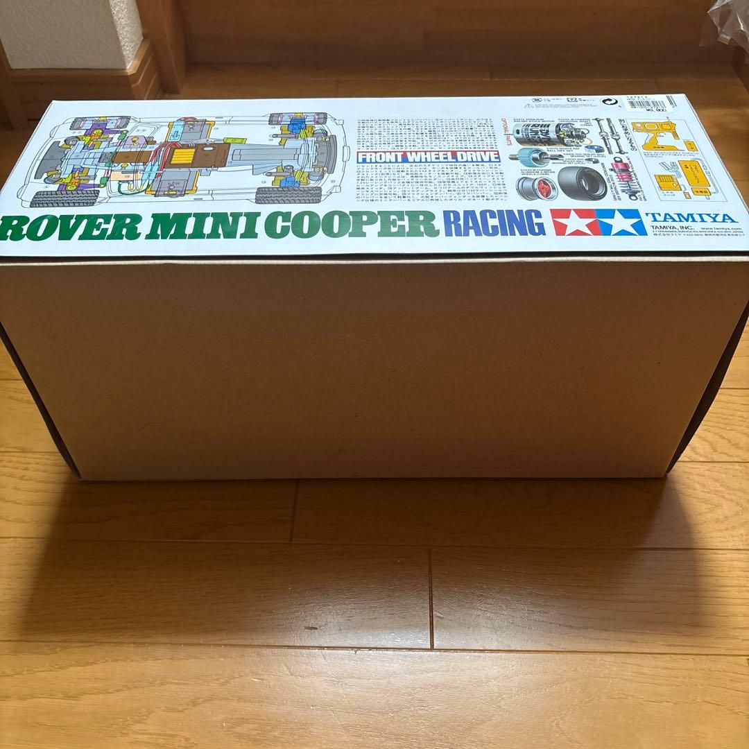 Rover Mini Cooper Racing 1/10スケール