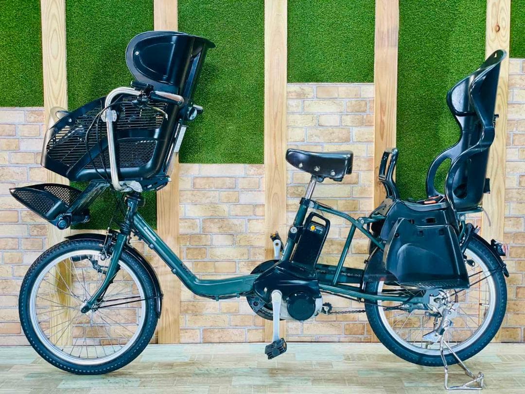 大容量 超破格 2018 パナソニック 子供乗せ電動アシスト自転車 ZH1864