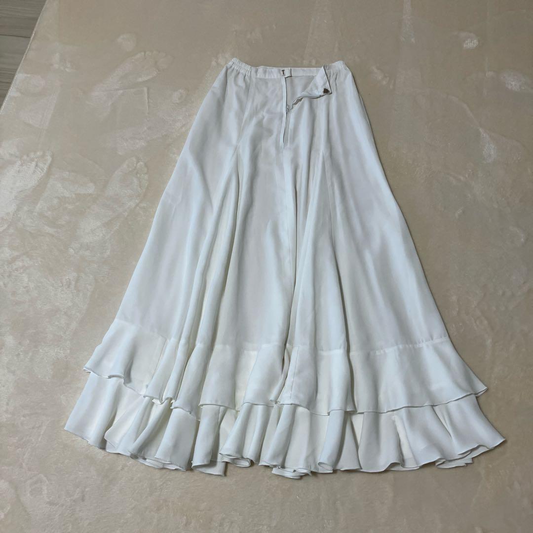 フラメンコ衣装　ファルダ　Sサイズ